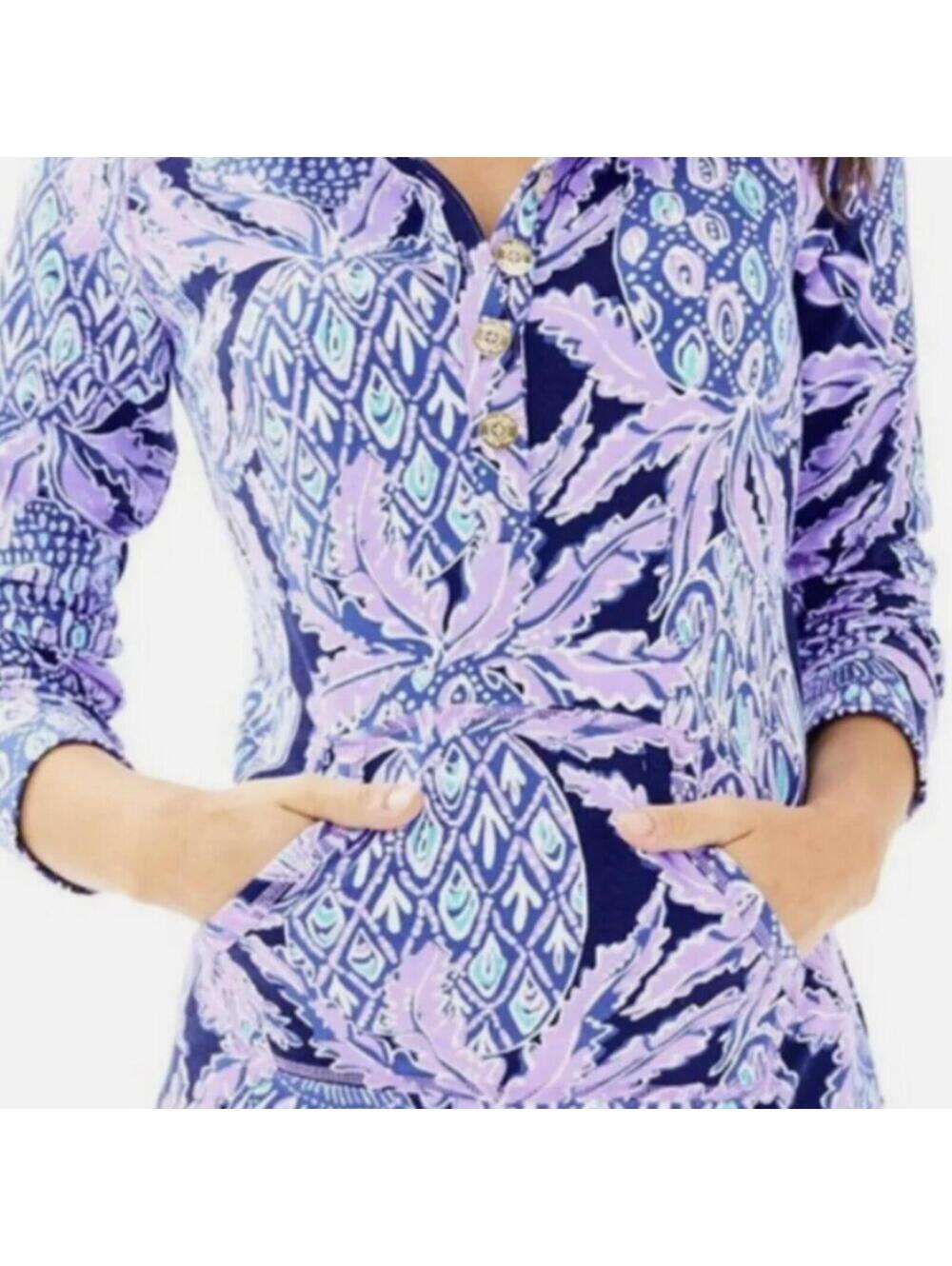 Lily Pulitzer Luxletic Captain Popover  Size M